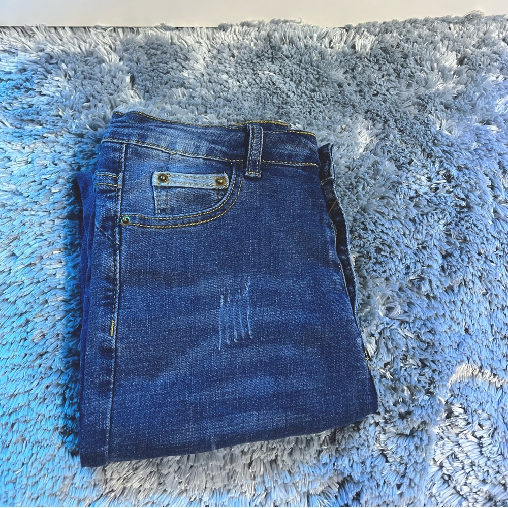 Blue pants, size s